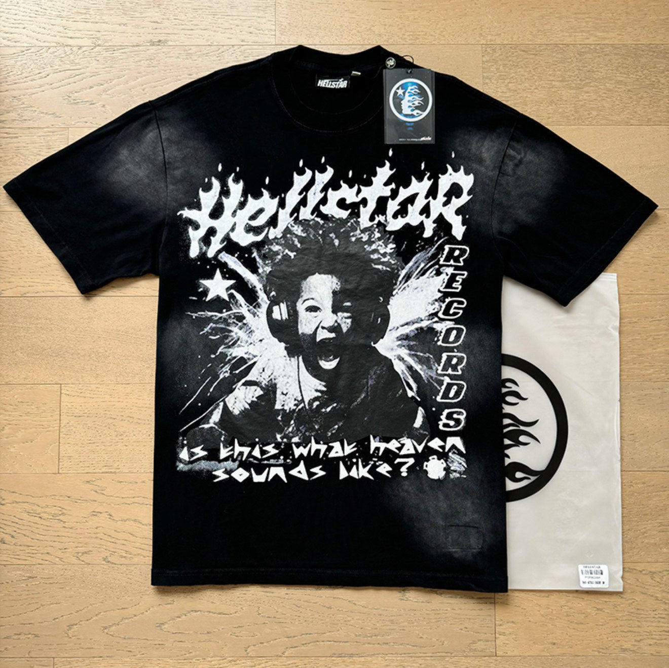 Black Hellstar Tee