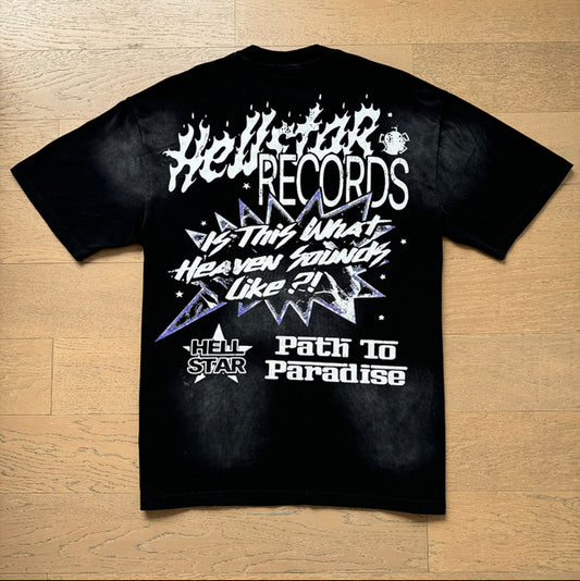 Black Hellstar Tee