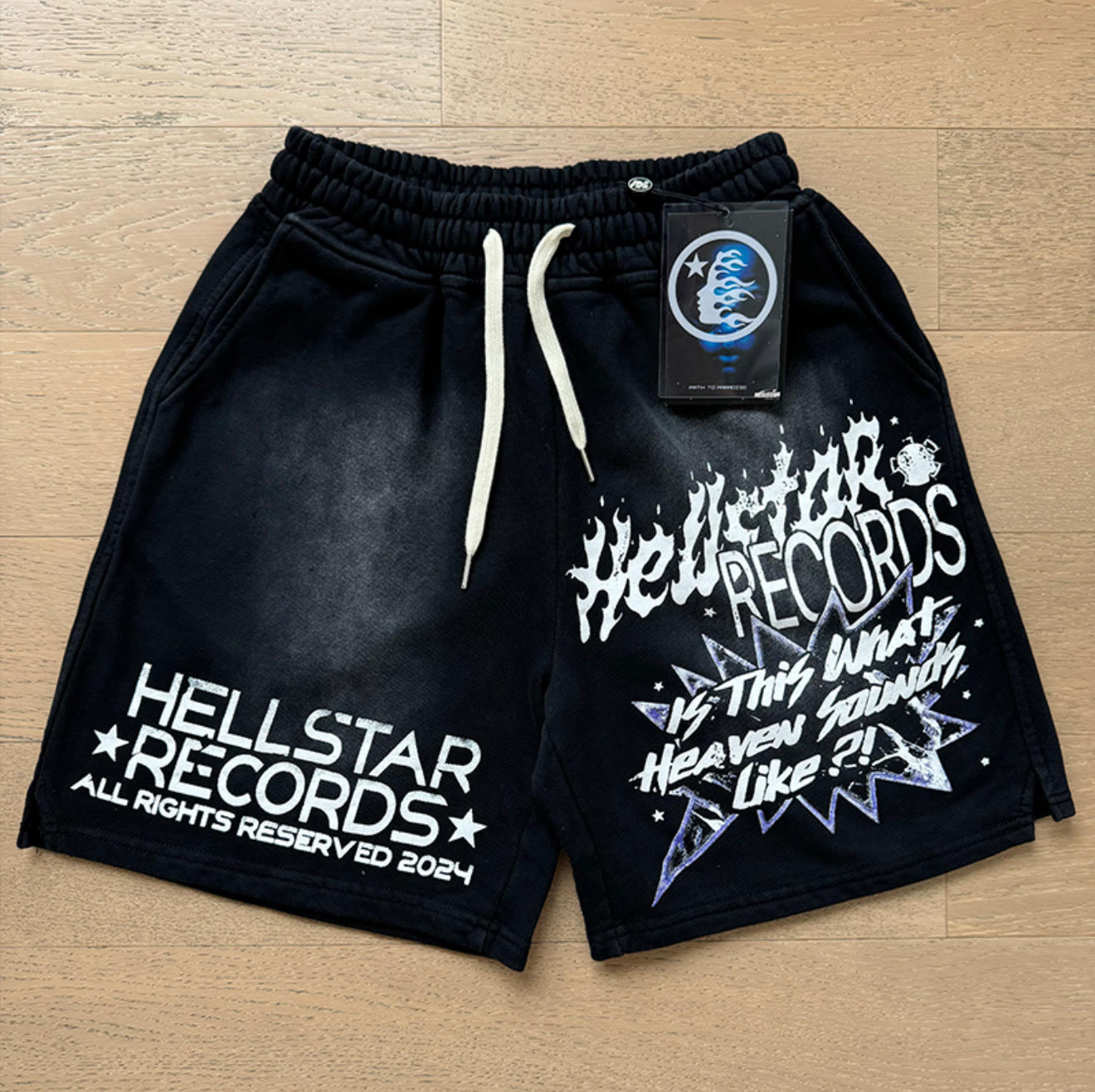 Black Hellstar Shorts